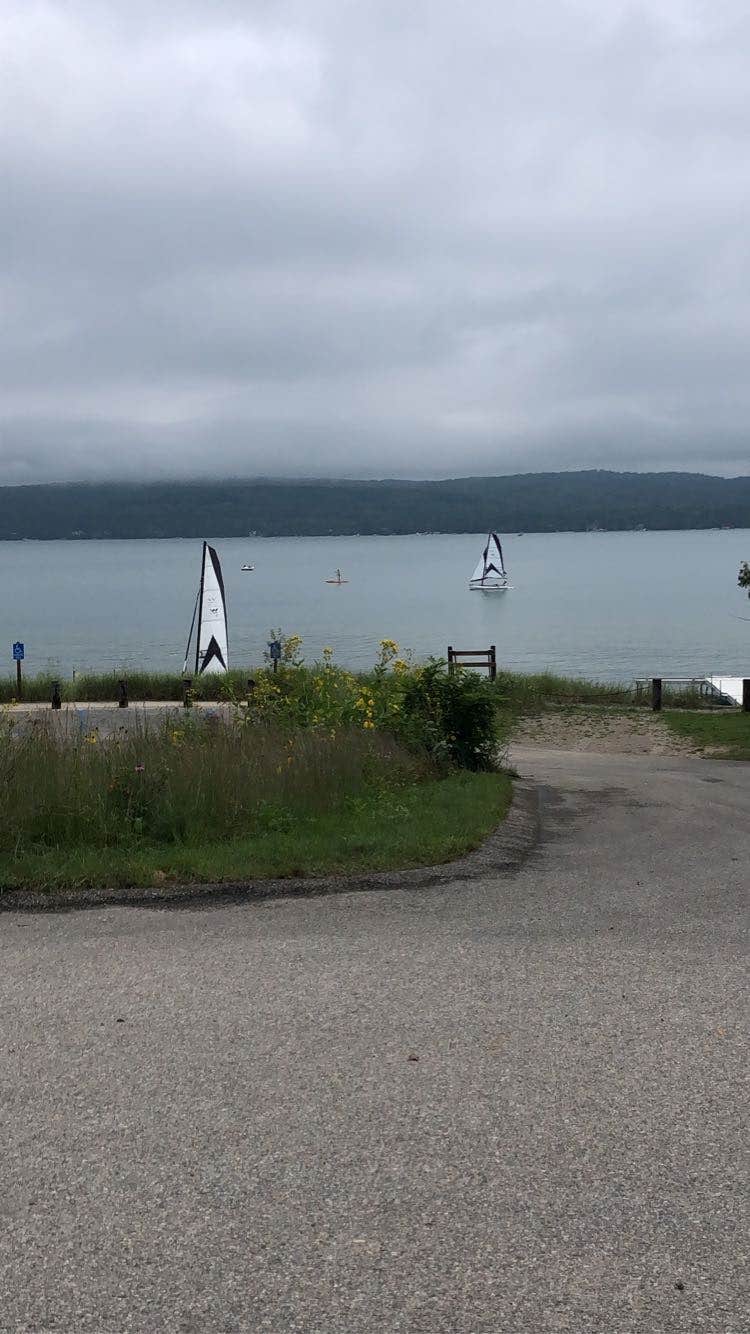 Camper-submitted photo at Whiting Park Campground near Boyne Falls, MI