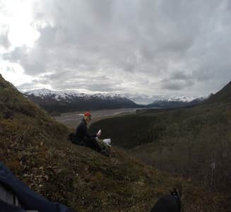 Camper-submitted photo from Backcountry Unit 31: Polychrome Mountain — Denali National Park
