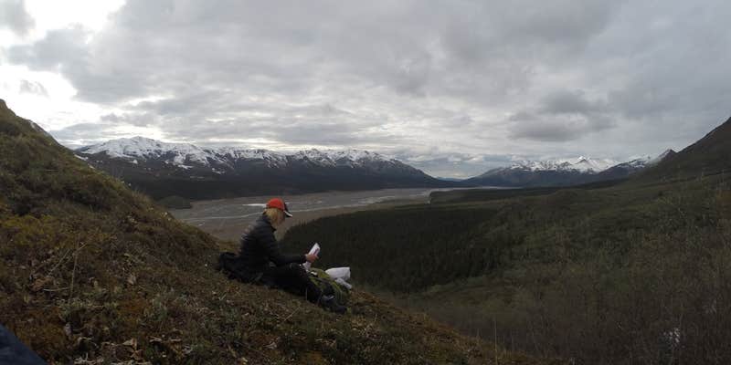 Camper submitted image from Backcountry Unit 31: Polychrome Mountain — Denali National Park
