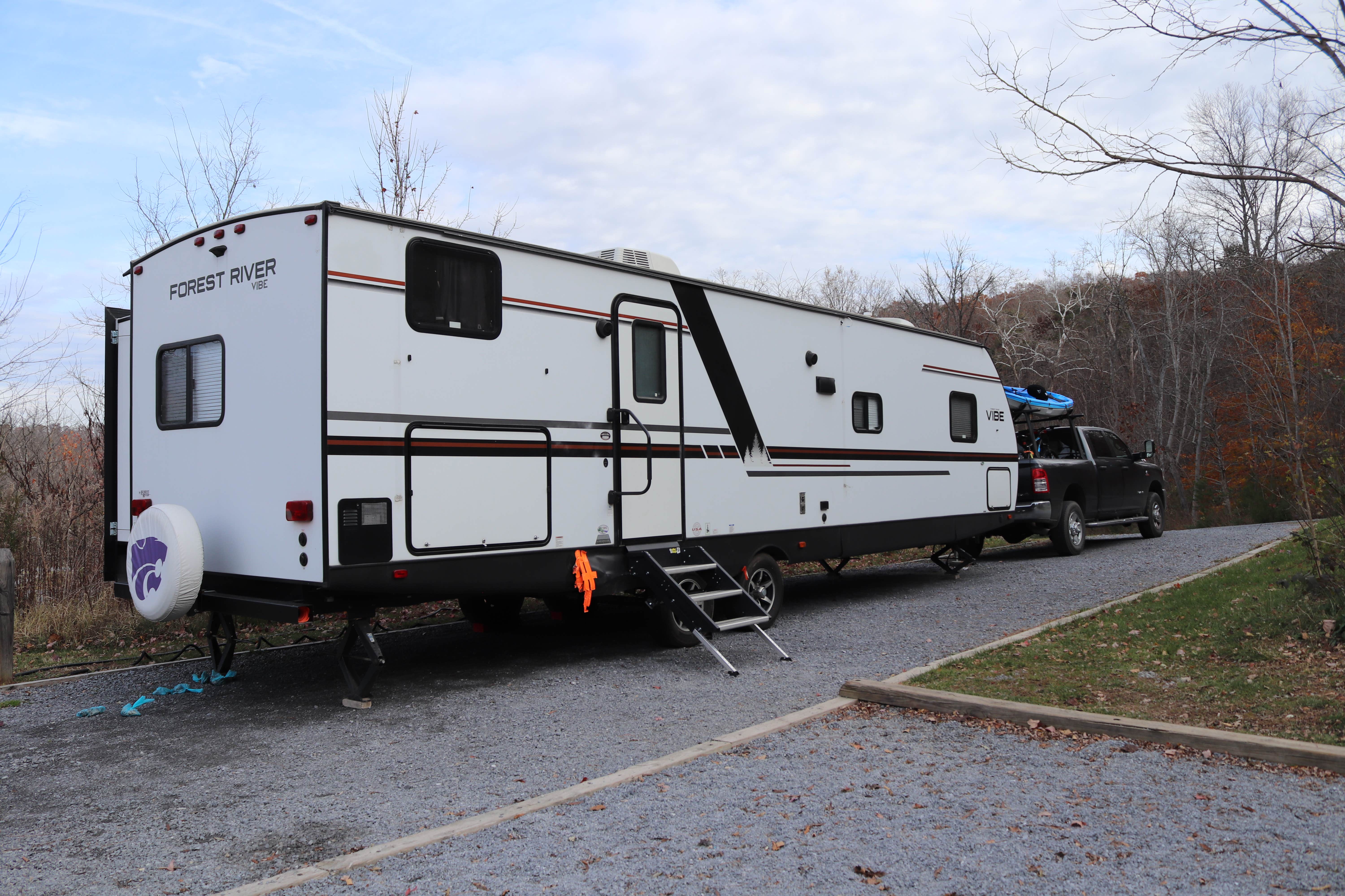 Austin-Tarra G.'s photo of rv camping at Andy Guest/Shenandoah River State Park Campground near Bentonville, VA