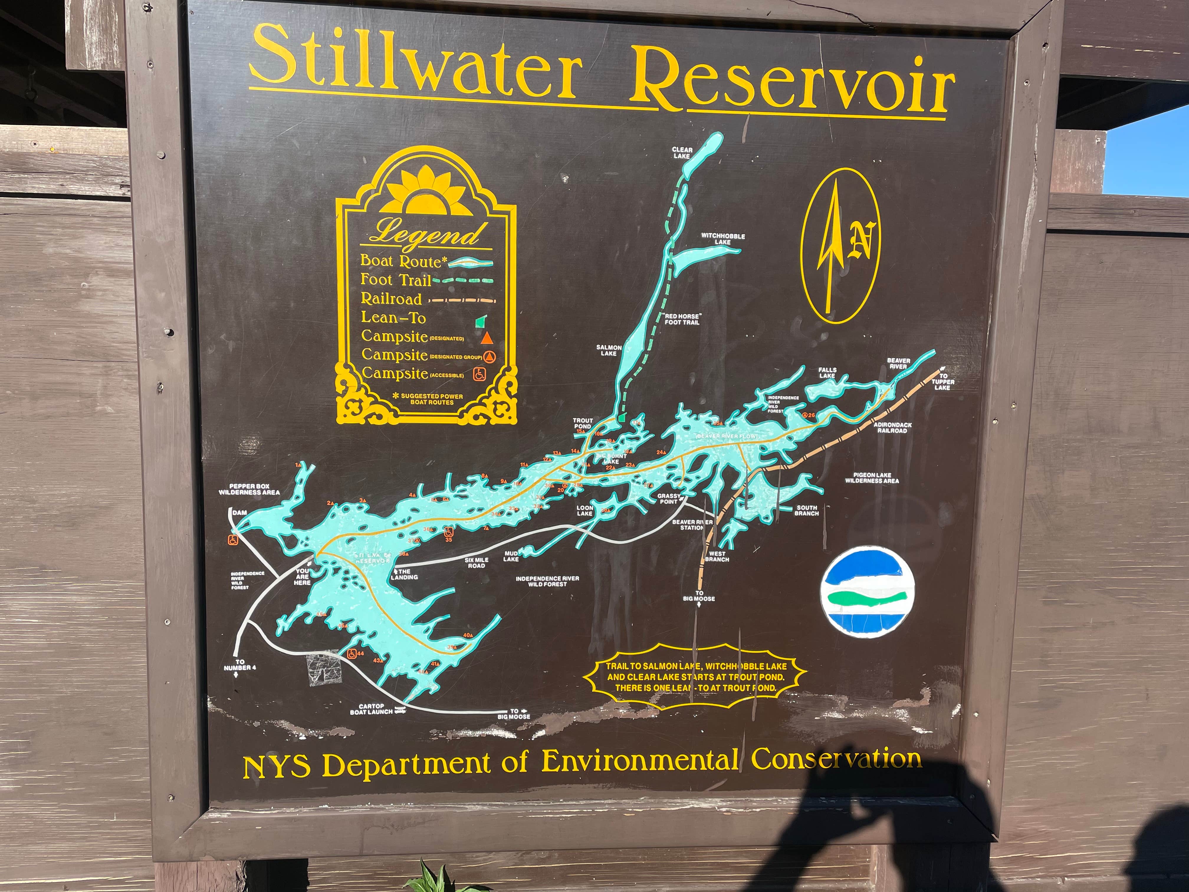 Camper submitted image from Stillwater Reservoir - 4