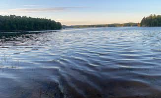 sam T.'s photo of a dispersed camping area at Stillwater Reservoir near Inlet, NY