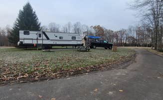 Austin-Tarra G.'s photo of rv camping at Twin Falls Resort State Park Campground near Logan, WV