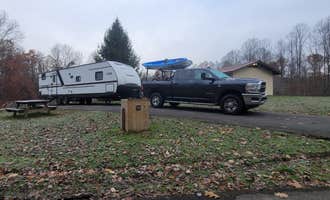 Camping near Ashland Resort: Twin Falls Resort State Park Campground, Saulsville, West Virginia