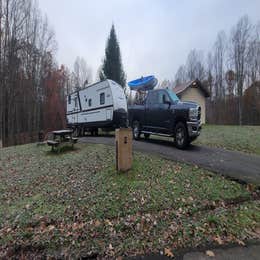 Twin Falls Resort State Park Campground