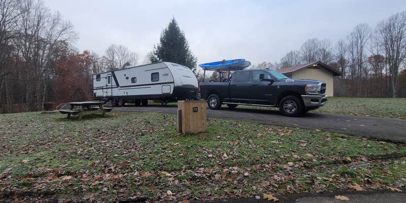 Camper submitted image from Twin Falls Resort State Park Campground