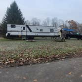 Review photo of Twin Falls Resort State Park Campground by Austin-Tarra G., December 28, 2021