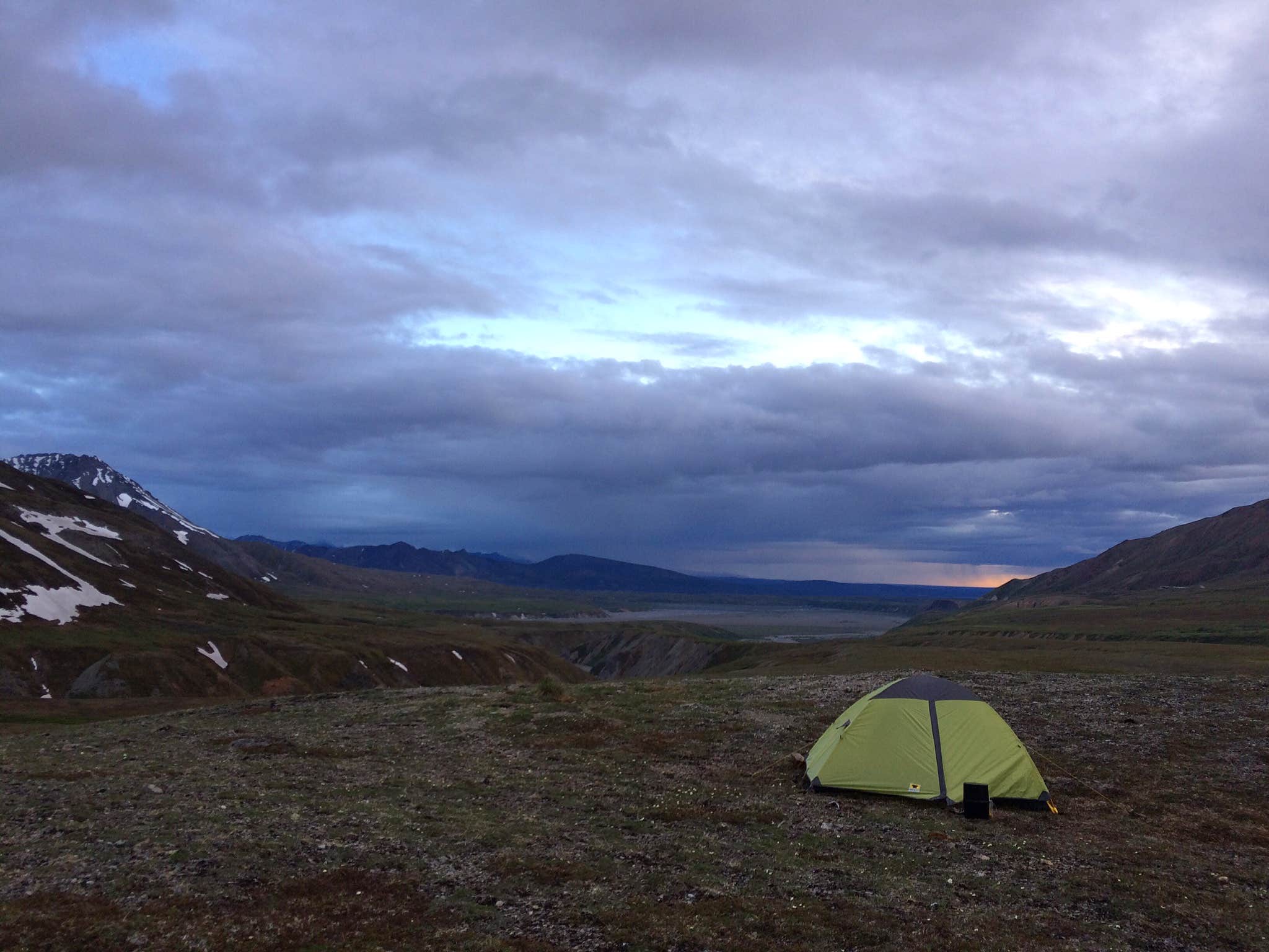 Camper submitted image from Backcountry Unit 13: Mount Eielson — Denali National Park - 3