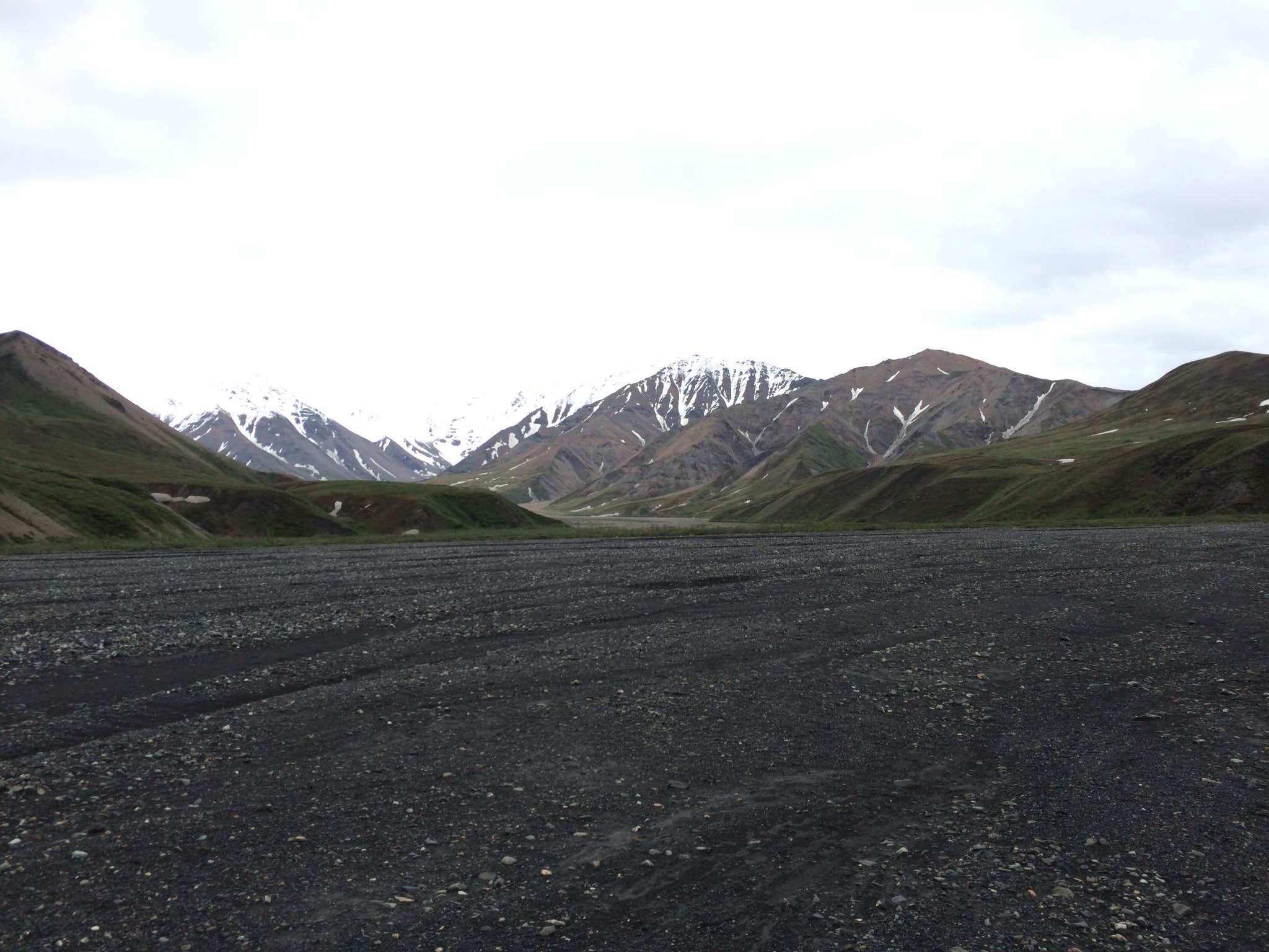 Camper submitted image from Backcountry Unit 13: Mount Eielson — Denali National Park - 2