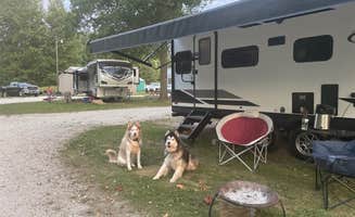 Shannon K.'s photo at Geneseo Campground near Bettendorf, IA