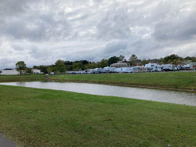 Camper submitted image from Cape Camping & RV Park - 1