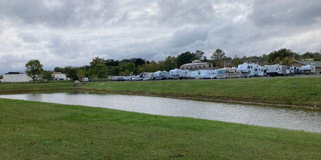 Camper submitted image from Cape Camping & RV Park