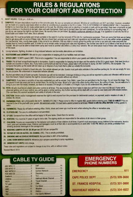 Camper-submitted photo at Cape Camping & RV Park near Cobden, IL