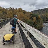 Review photo of Kentuck Campground — Ohiopyle State Park by Shari  G., December 28, 2021