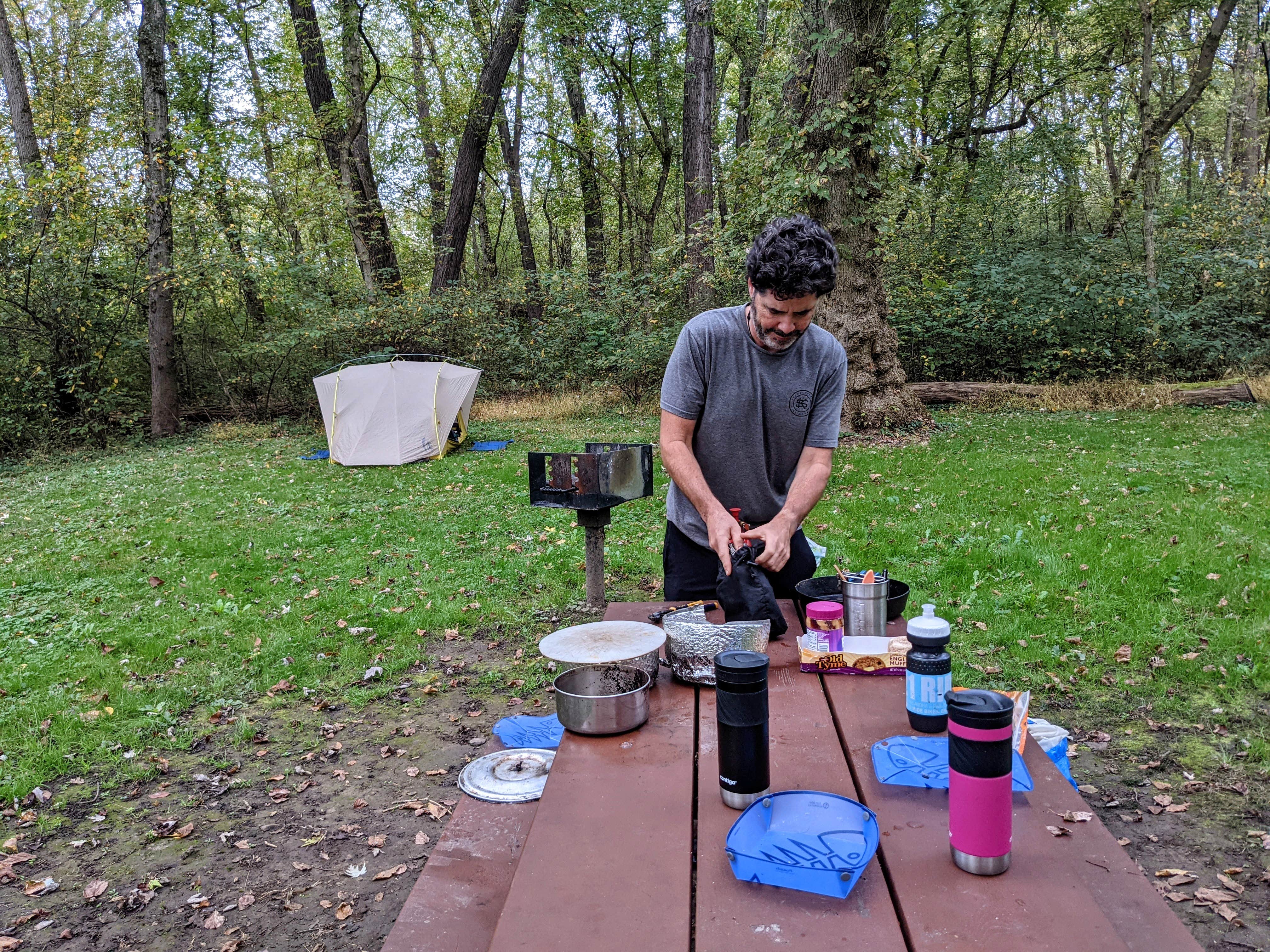 Shari  G.'s photo at Irons Mountain Hiker-biker Overnight Campsite — Chesapeake and Ohio Canal National Historical Park near Cumberland, MD