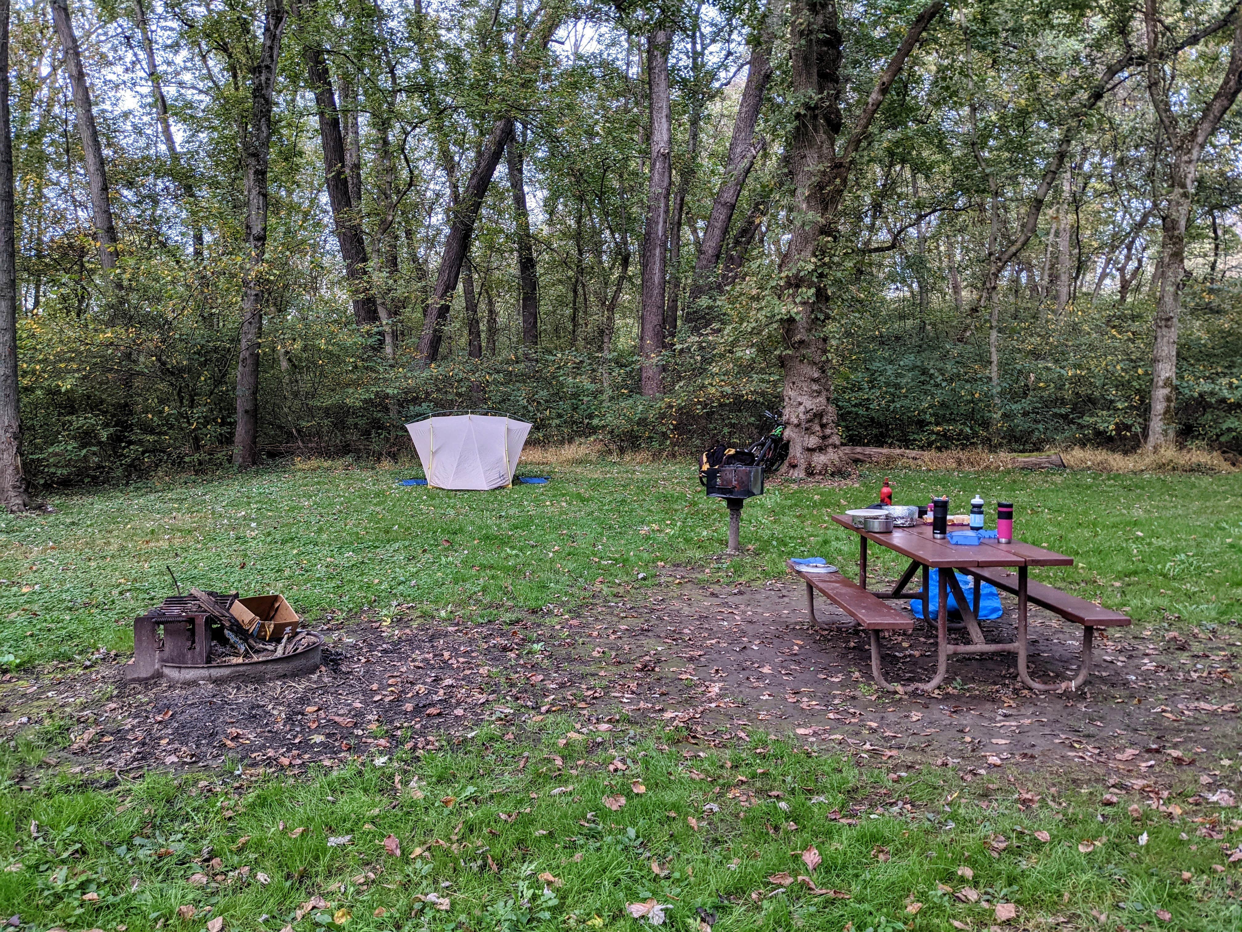 Camper submitted image from Irons Mountain Hiker-biker Overnight Campsite — Chesapeake and Ohio Canal National Historical Park - 5