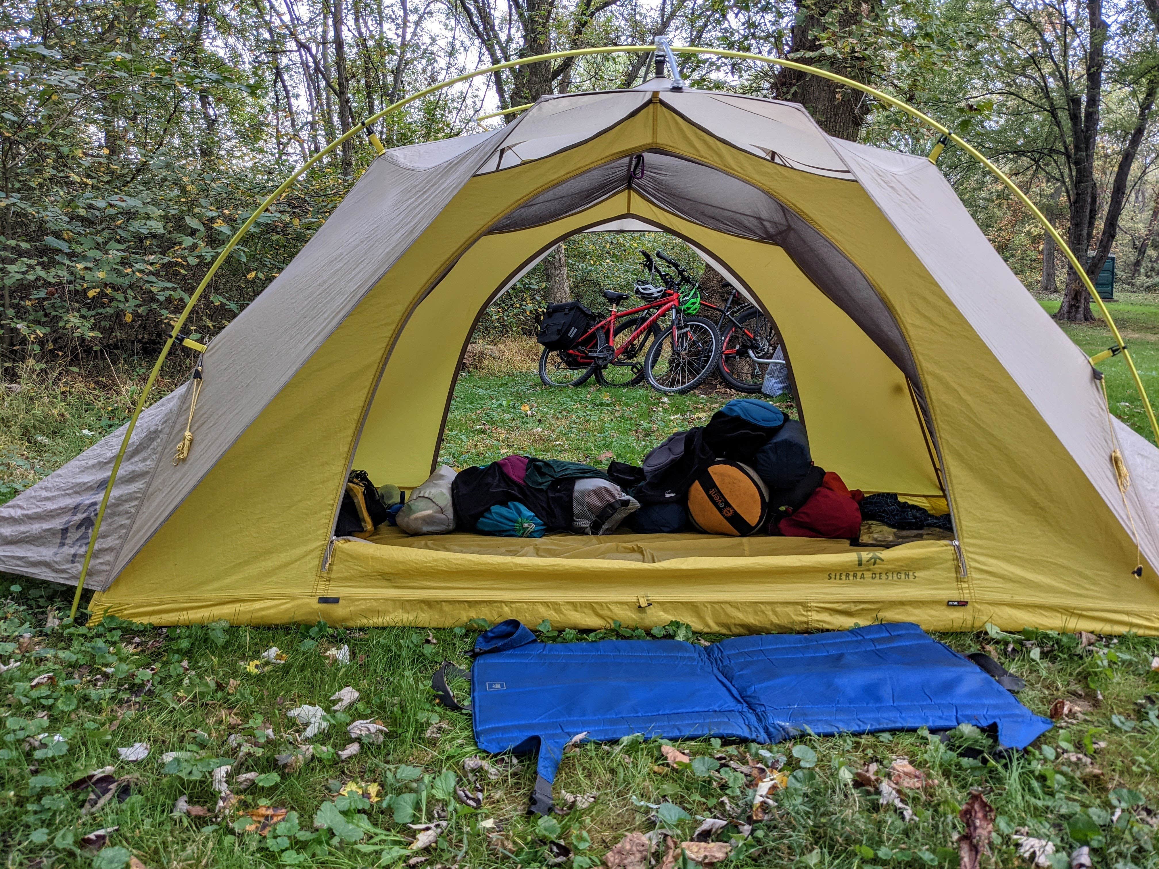 Camper submitted image from Irons Mountain Hiker-biker Overnight Campsite — Chesapeake and Ohio Canal National Historical Park - 1