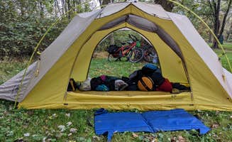 Shari G.'s photo at Irons Mountain Hiker-biker Overnight Campsite — Chesapeake and Ohio Canal National Historical Park near Oldtown, MD