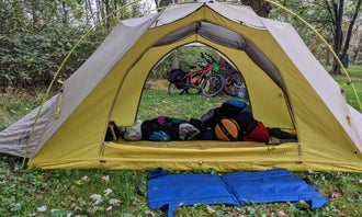 Irons Mountain Hiker-biker Campsite