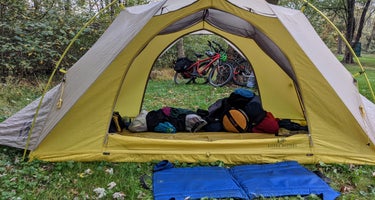 Irons Mountain Hiker-biker Campsite