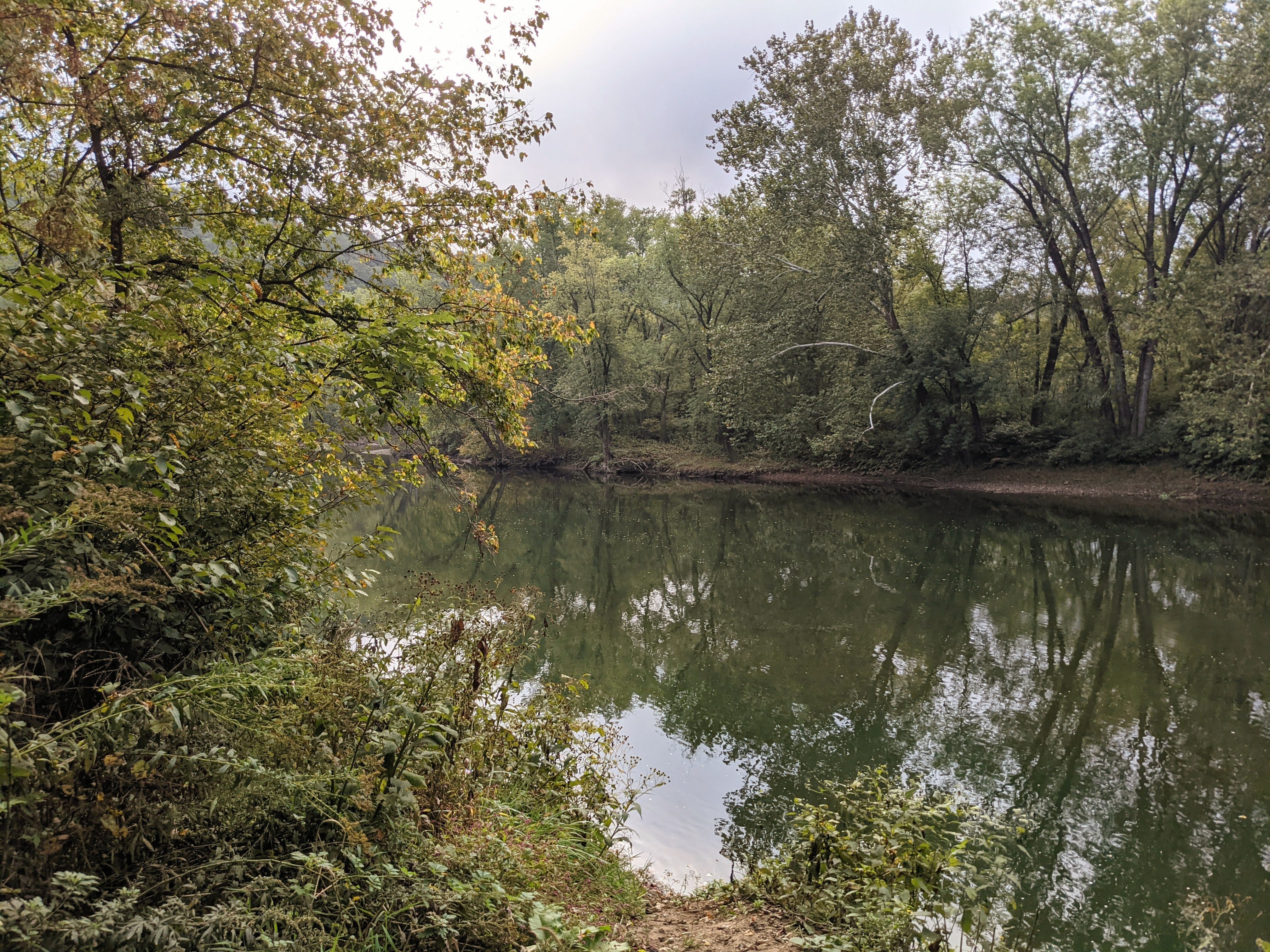 Camper submitted image from Irons Mountain Hiker-biker Overnight Campsite — Chesapeake and Ohio Canal National Historical Park - 4