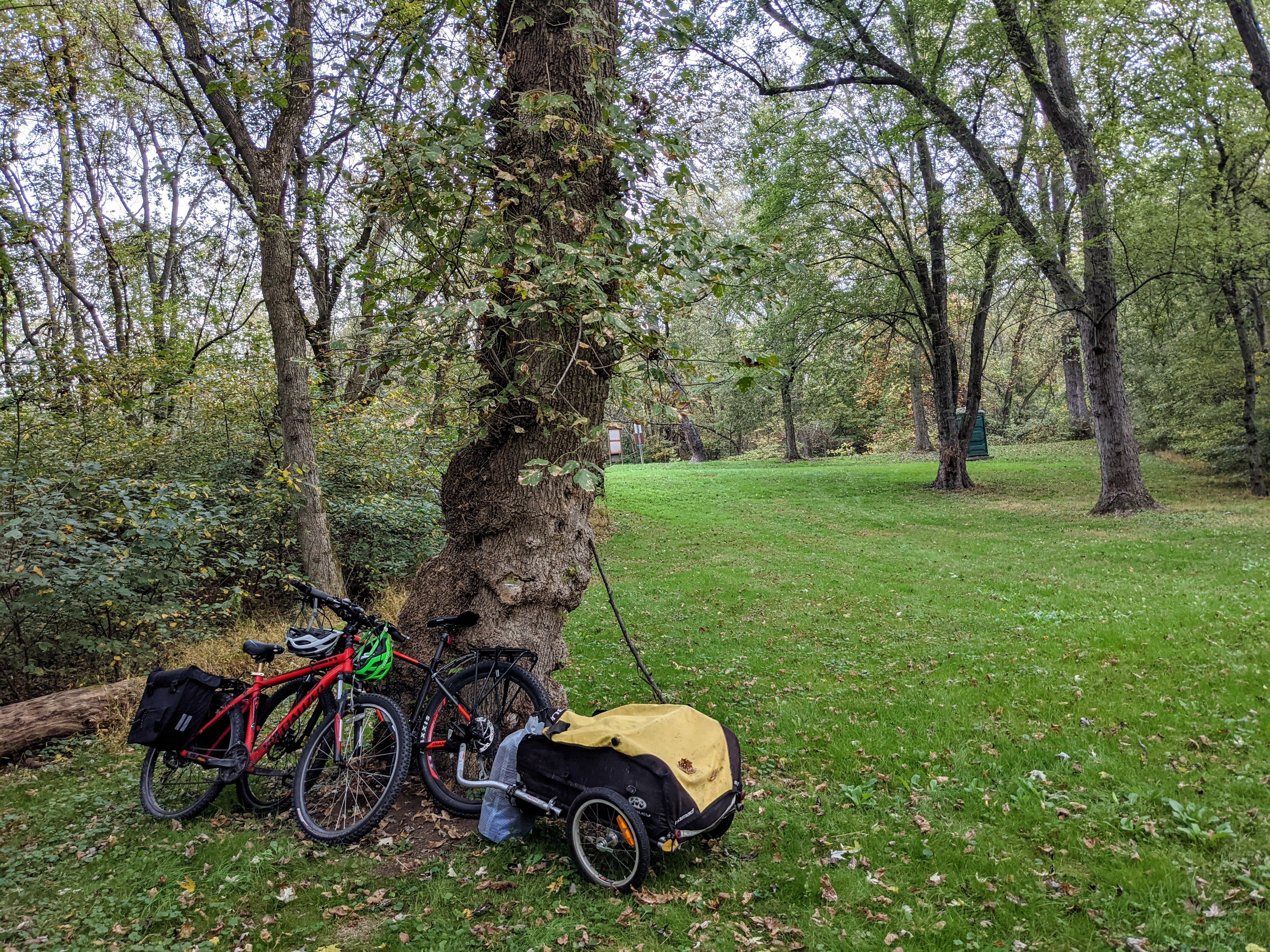Camper submitted image from Irons Mountain Hiker-biker Overnight Campsite — Chesapeake and Ohio Canal National Historical Park - 3