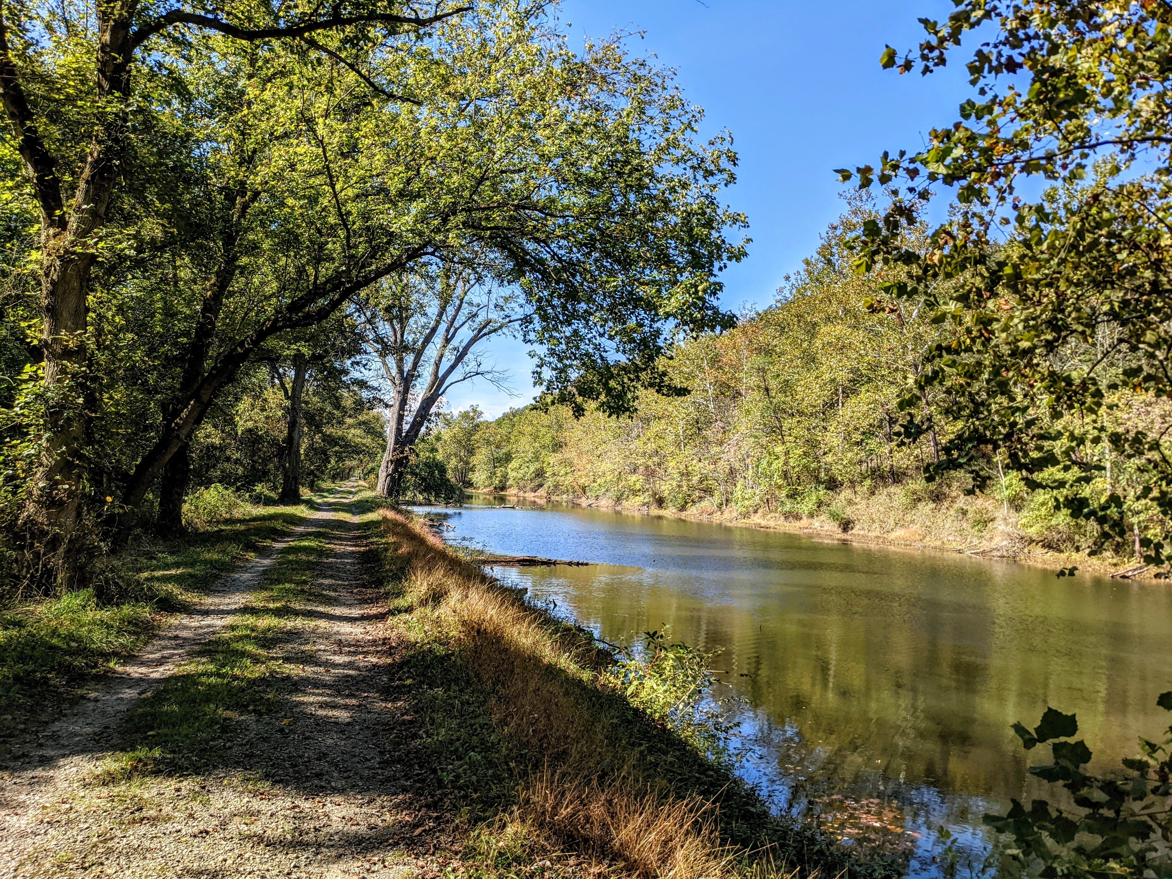 Camper submitted image from Town Creek Hiker-biker Overnight Campsite — Chesapeake and Ohio Canal National Historical Park - 5
