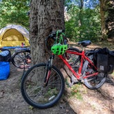 Review photo of Town Creek Hiker-biker Overnight Campsite — Chesapeake and Ohio Canal National Historical Park by Shari  G., December 28, 2021