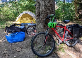 Town Creek Hiker-biker Overnight (hbo) Campsite
