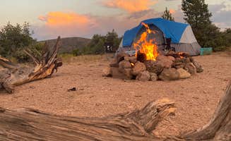 Niecey P.'s photo at Cosmic Campground near Morenci, AZ