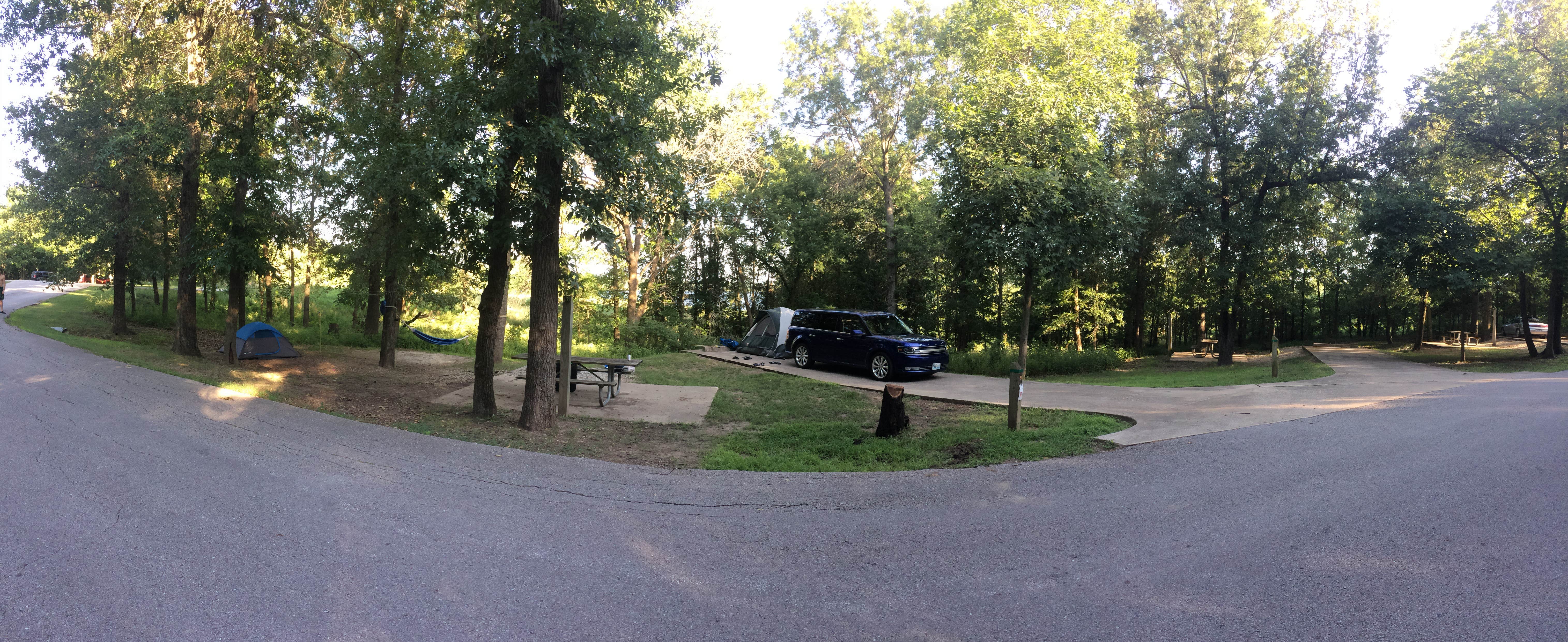 Camper-submitted photo at Long Branch State Park Campground near Macon, MO