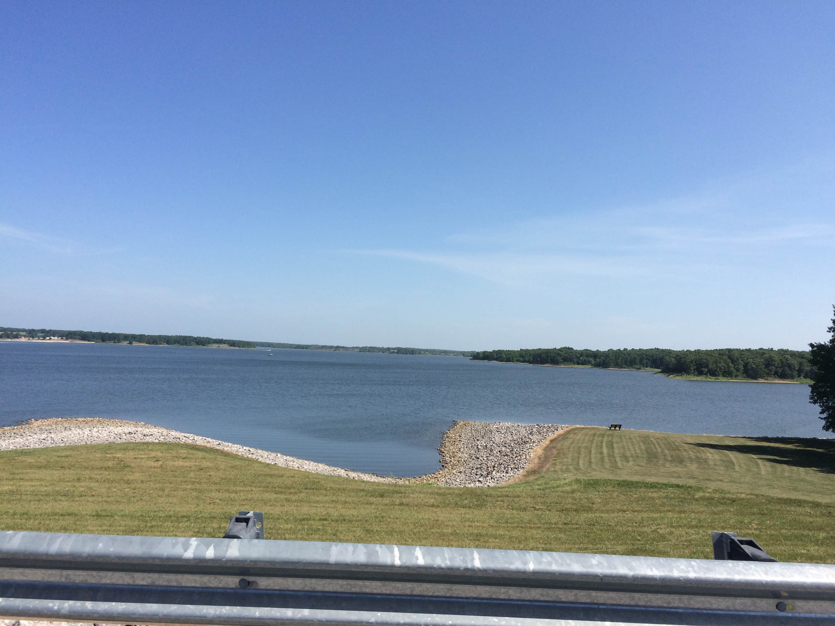 Camper-submitted photo at Long Branch State Park Campground near Macon, MO