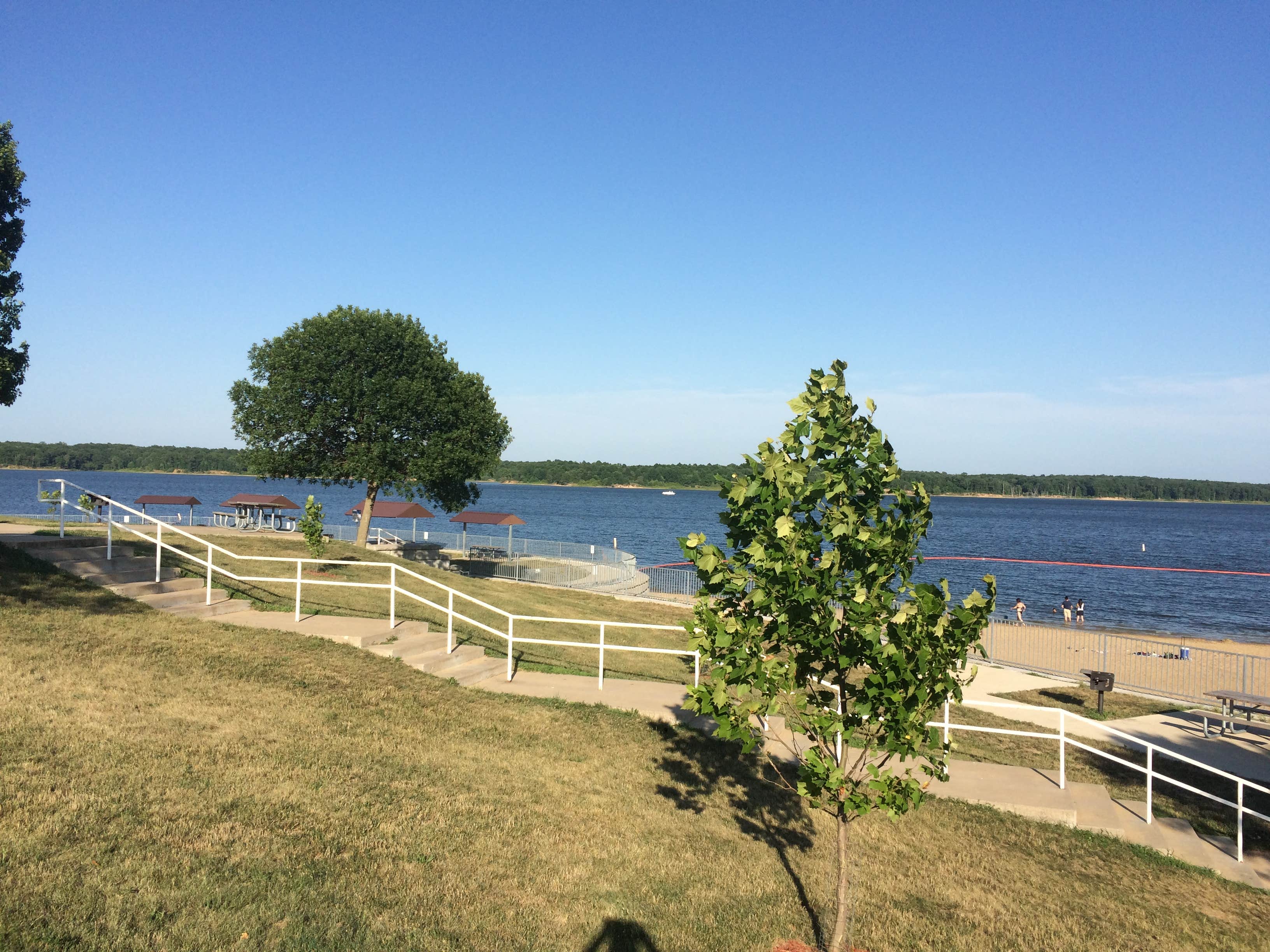 Camper-submitted photo at Long Branch State Park Campground near Macon, MO