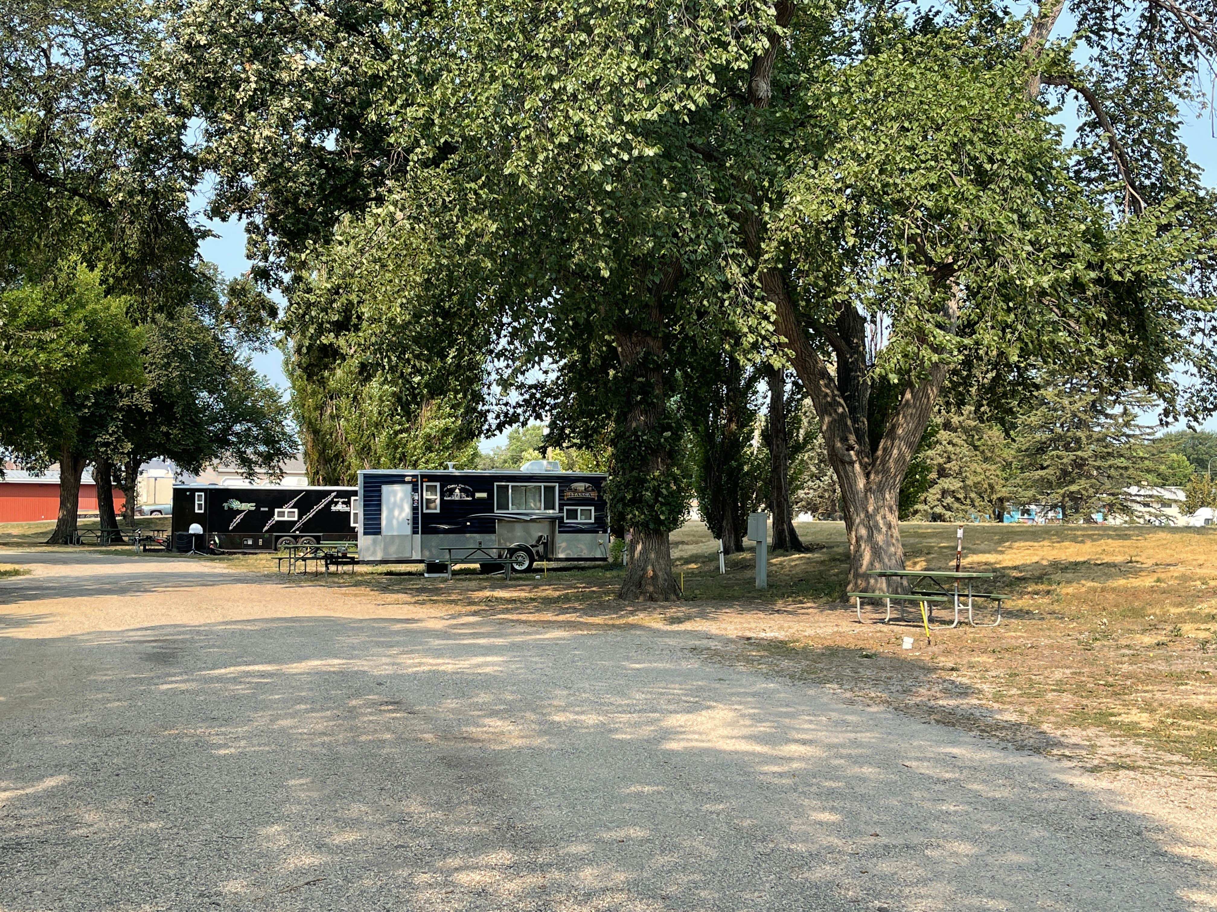 Camping near Valley City National Fish Hatchery: Tourist Park, Valley City, North Dakota