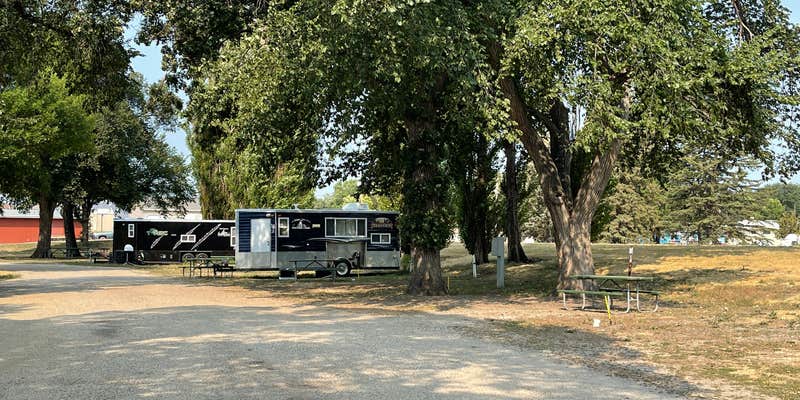 Camper submitted image from Tourist Park