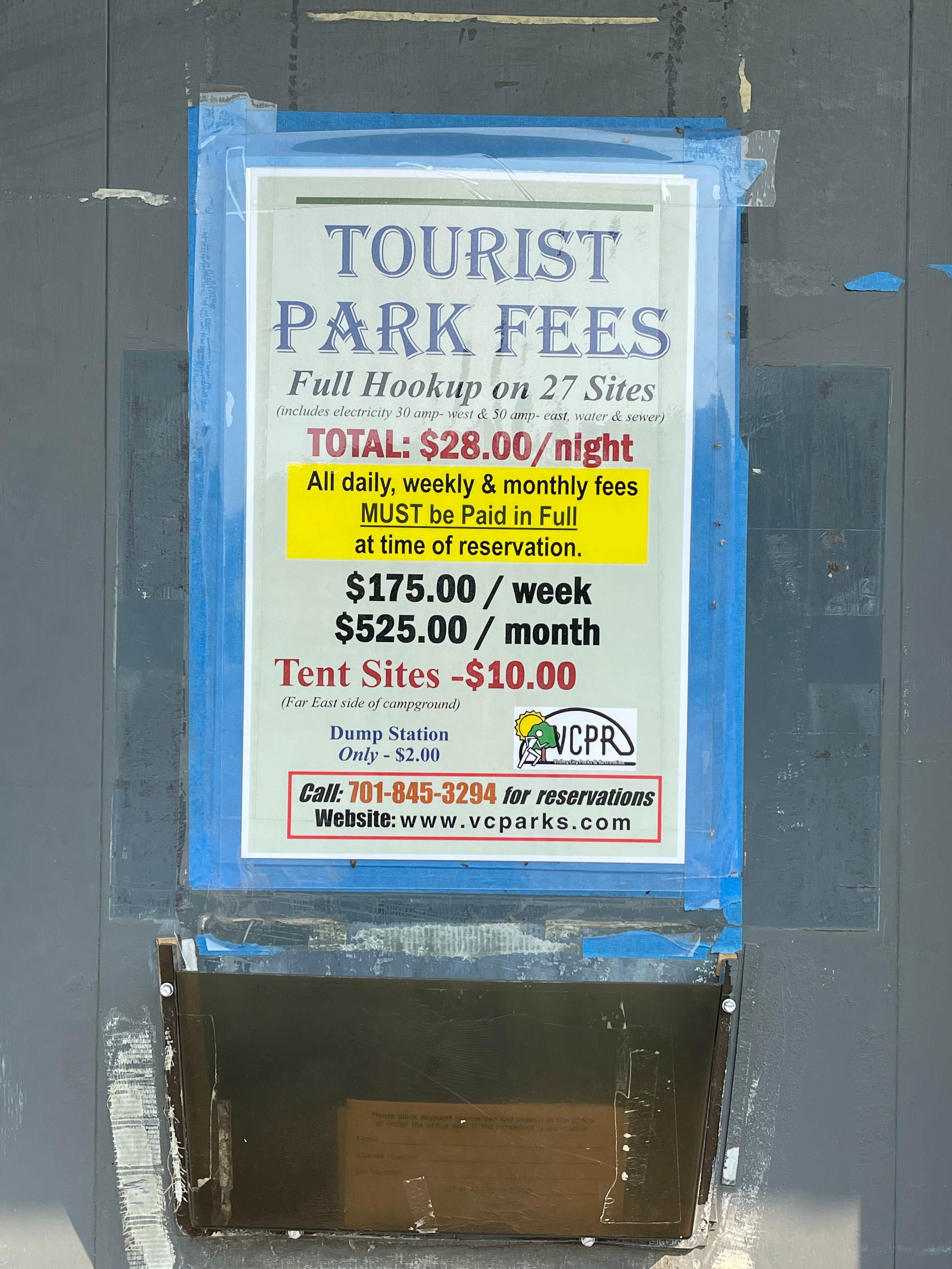 Camper-submitted photo at Tourist Park near Valley City, ND