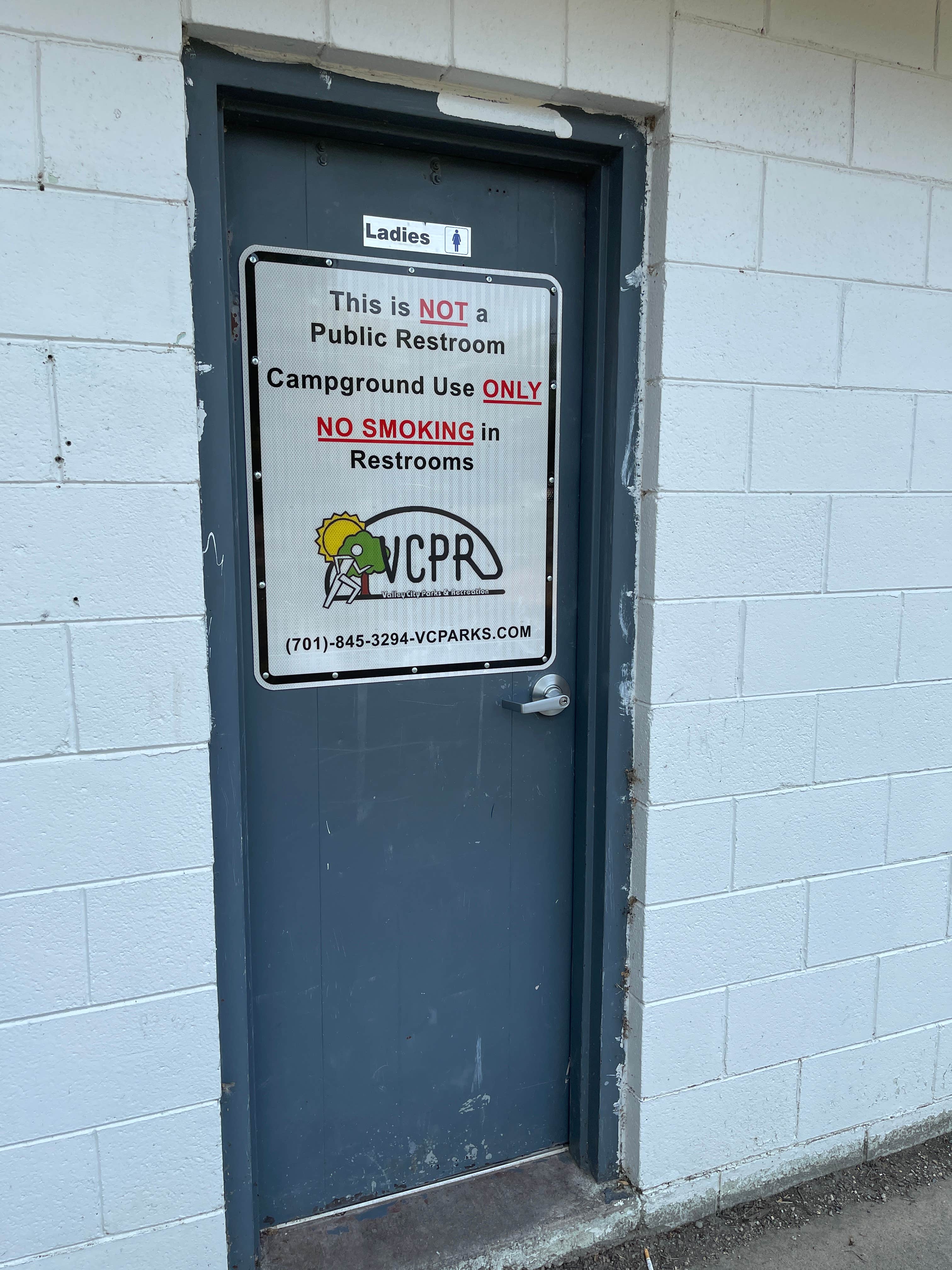 Camper-submitted photo at Tourist Park near Valley City, ND