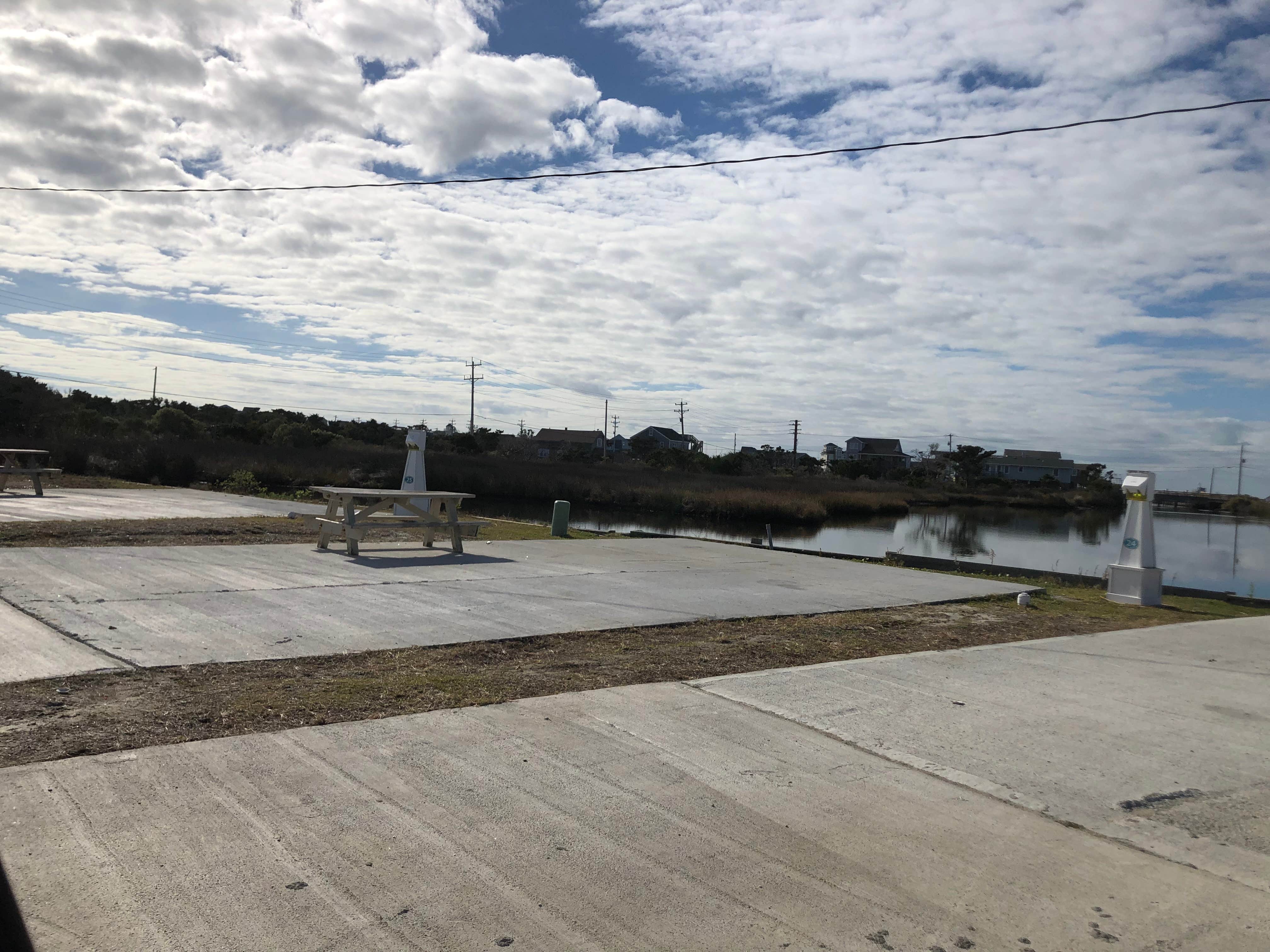 Camper-submitted photo at Hatteras Sands Campground near Frisco, NC