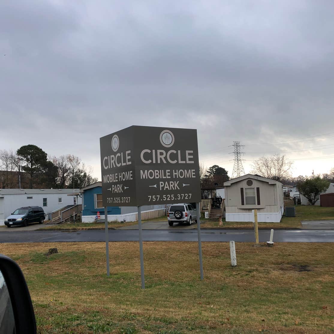 Circle Mobile Home Park Camping Newport News, VA