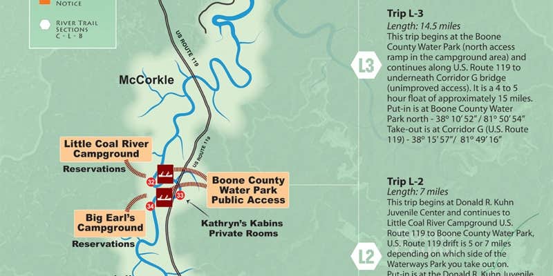 Camper submitted image from Little Coal River Campground