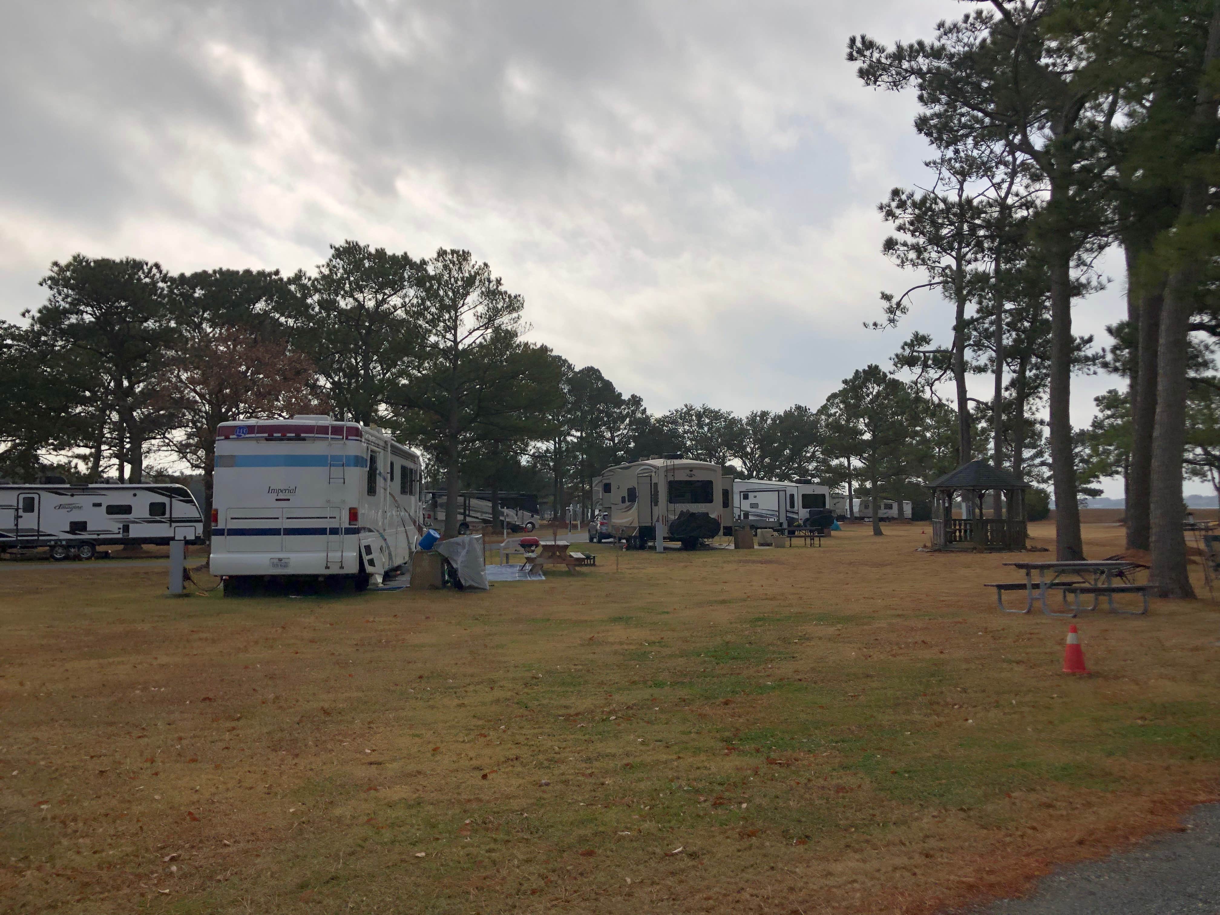 N I.'s photo of rv camping at The Colonies RV and Travel Park near Knotts Island, NC