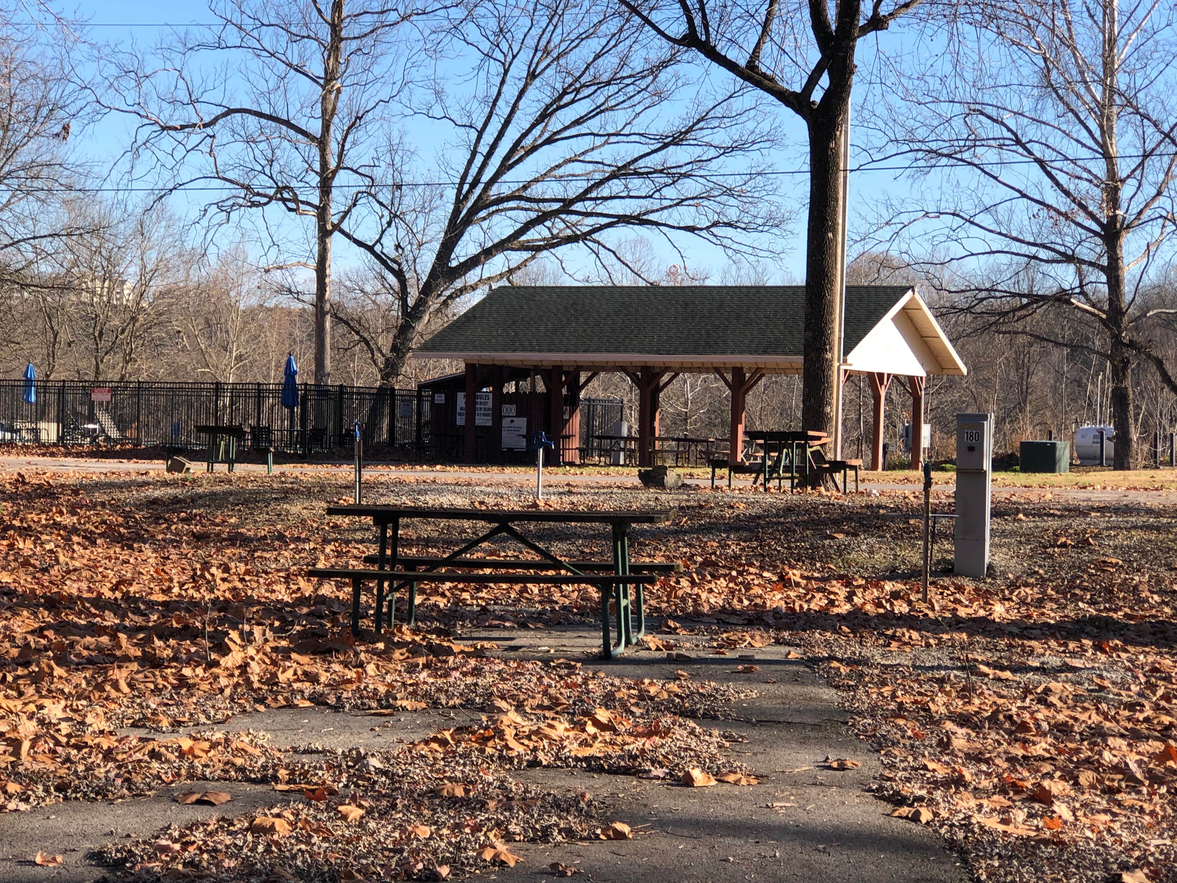 Camper-submitted photo at Fall Creek Resort near Brookline, MO