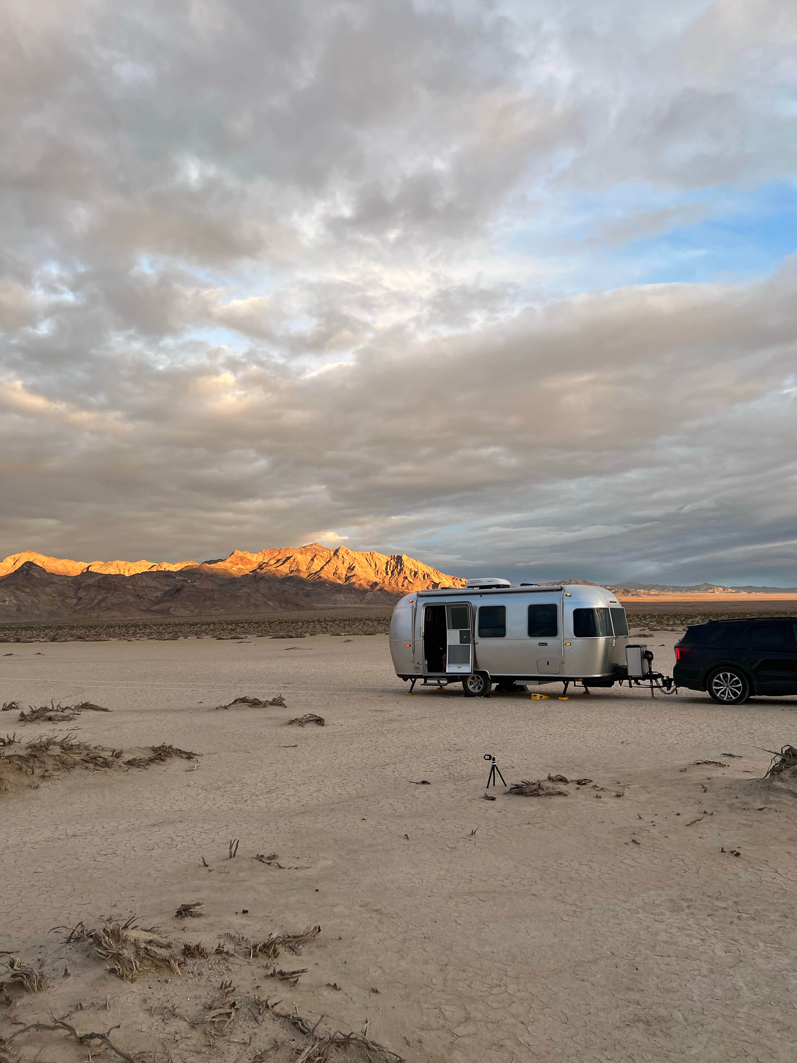 Camper submitted image from Silurian Dry Lake Bed - 1