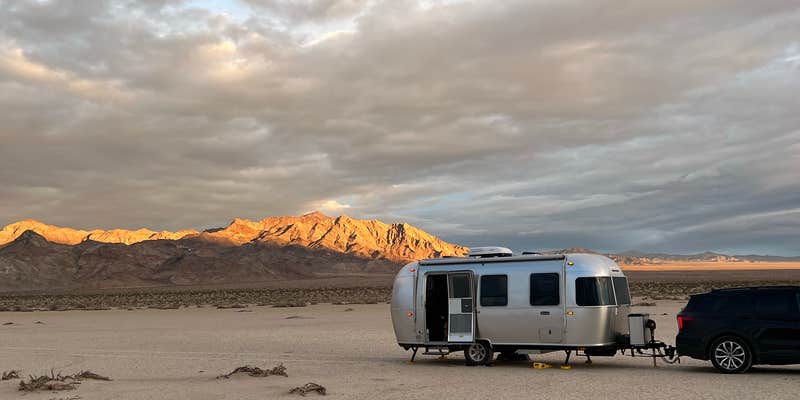 Camper submitted image from Silurian Dry Lake Bed