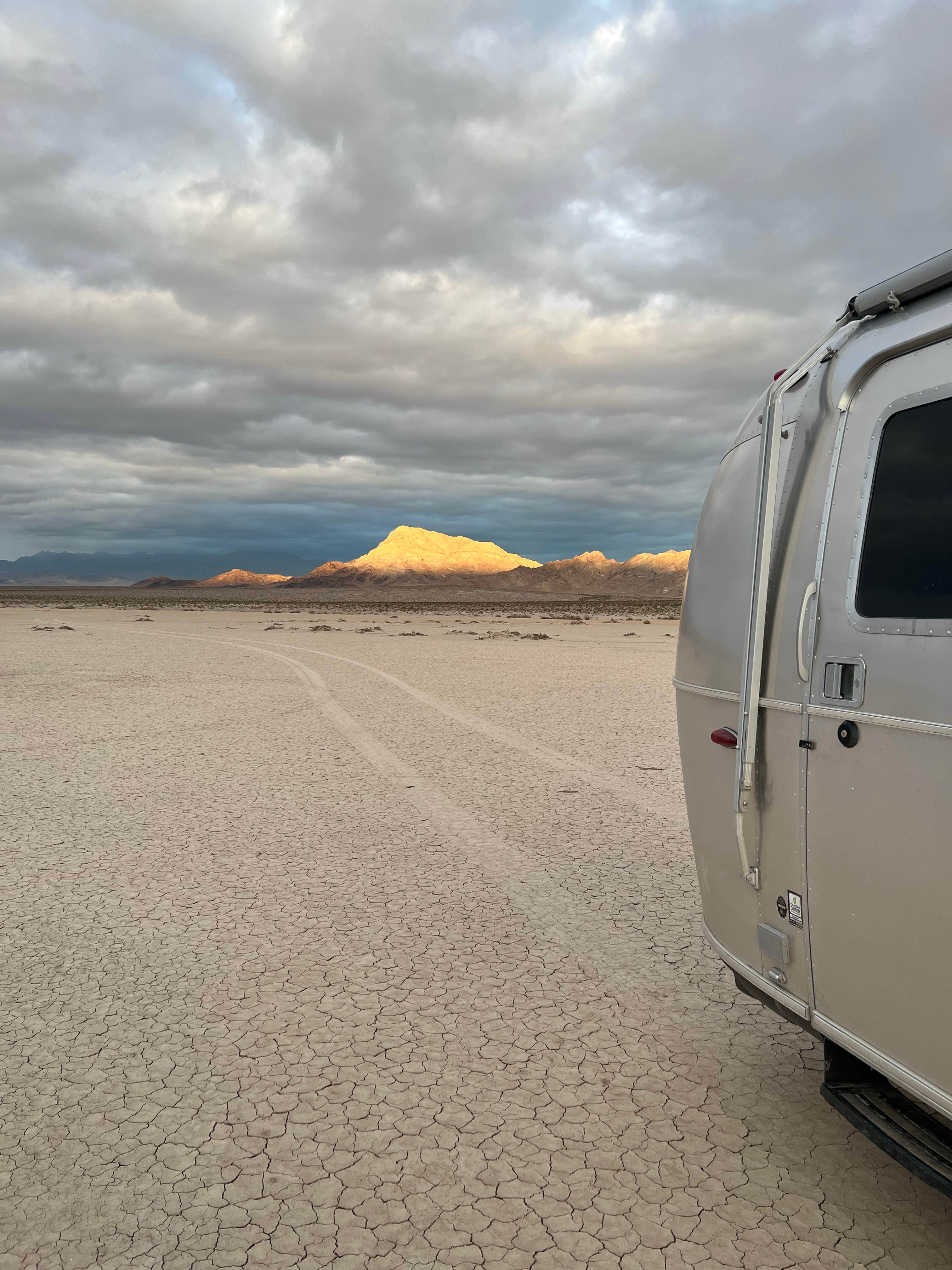 Camper submitted image from Silurian Dry Lake Bed - 4