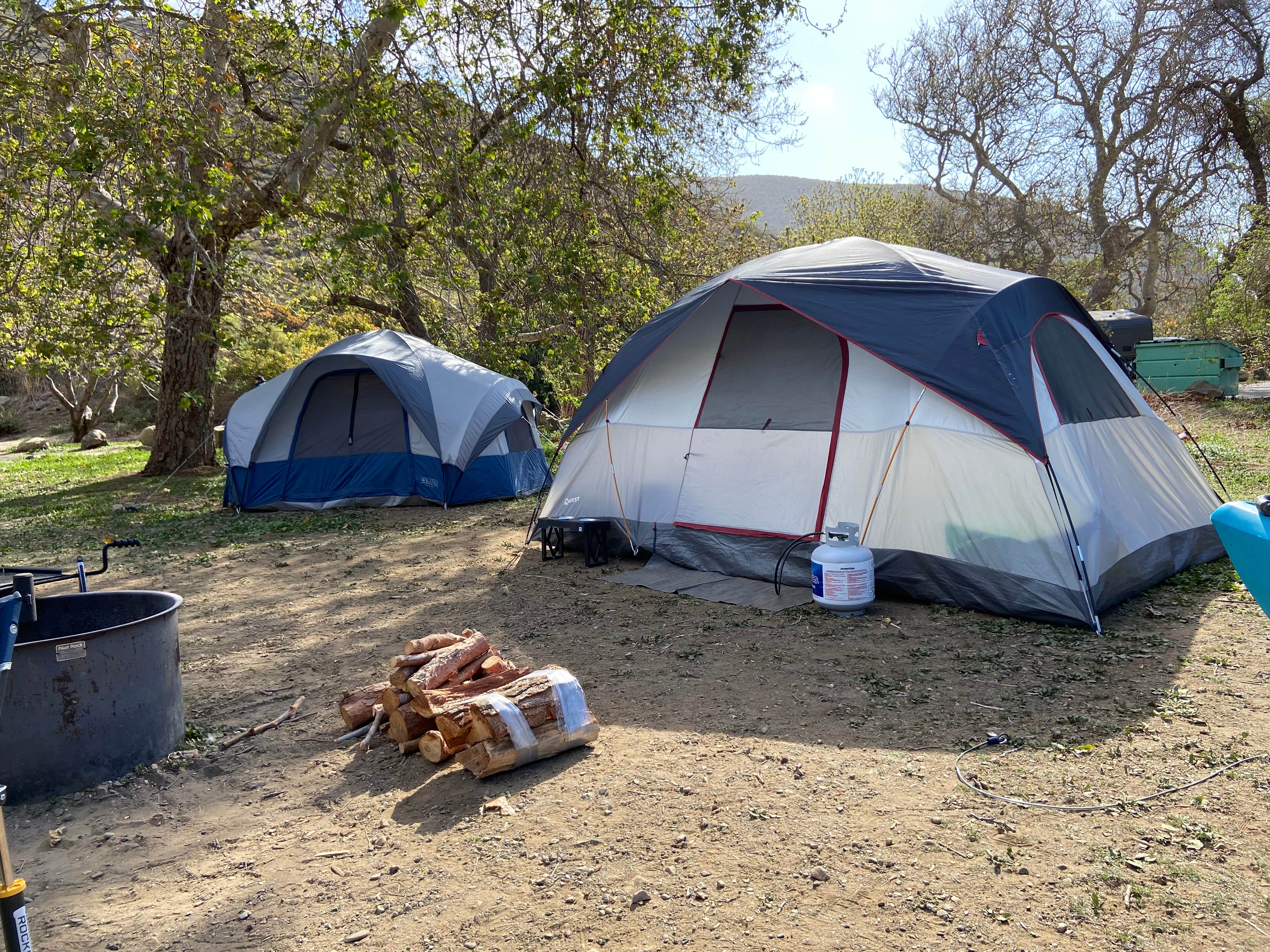 Richard W.'s photo at Sycamore Canyon Campground — Point Mugu State Park near Camarillo, CA
