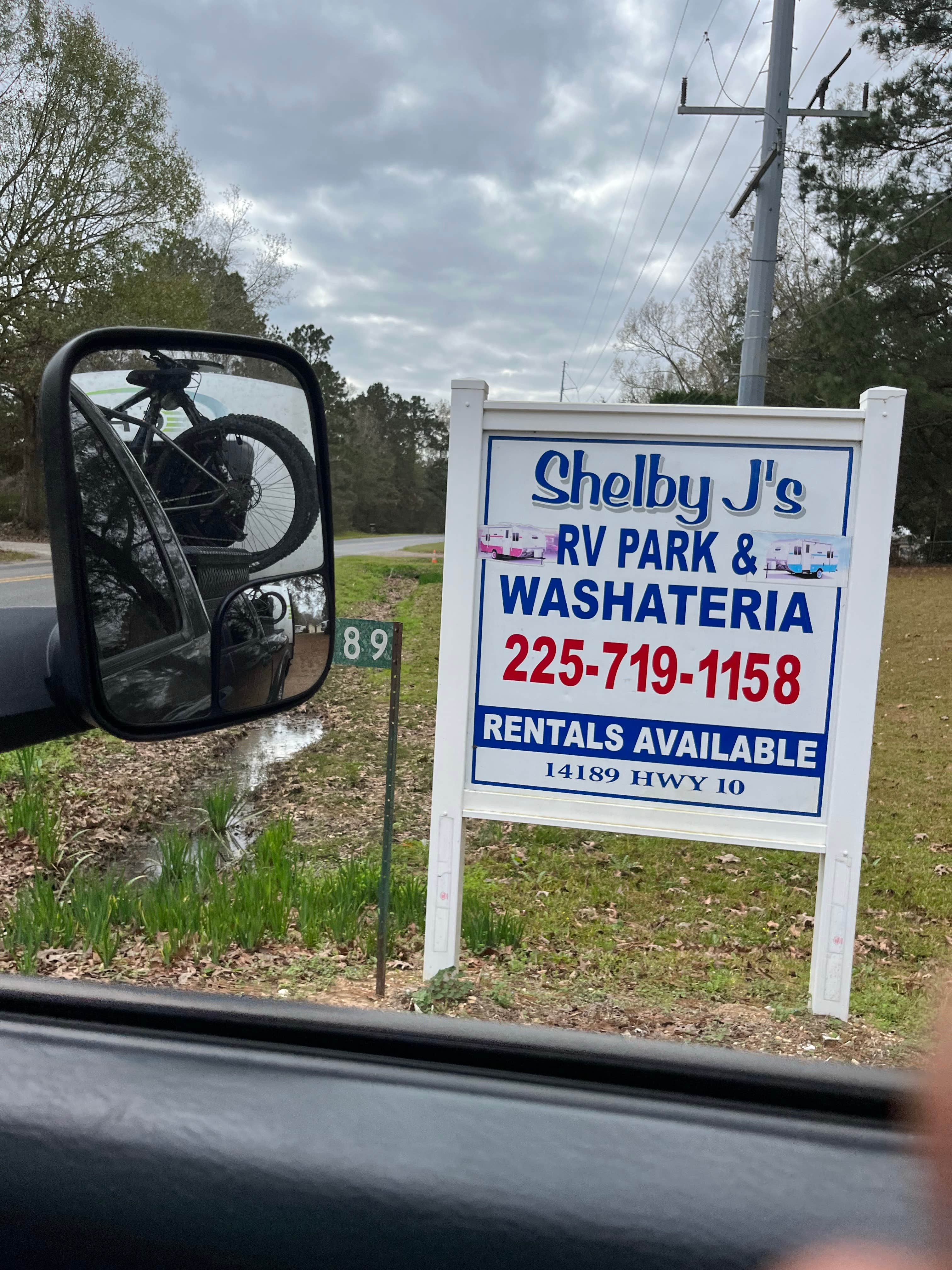 Camper-submitted photo at Shelby J's RV Park near St. Francisville, LA