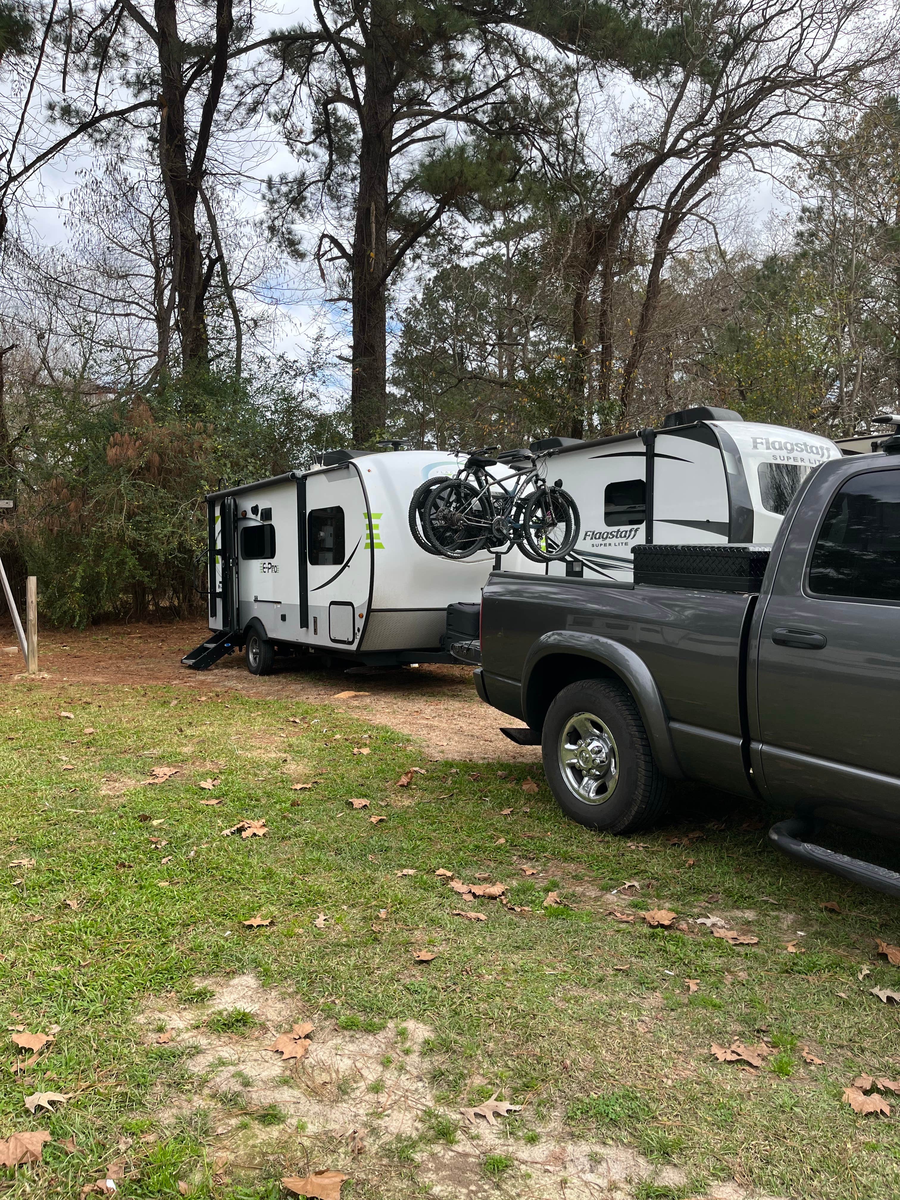 Camper-submitted photo at Shelby J's RV Park near St. Francisville, LA