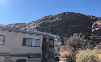 derek's photo of rv camping at Hueco Tanks State Park Campground near Clint, TX