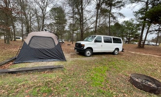 Camping near Miners Camping & Rock Shop: Murfeesboro RV Park, Murfreesboro, Arkansas